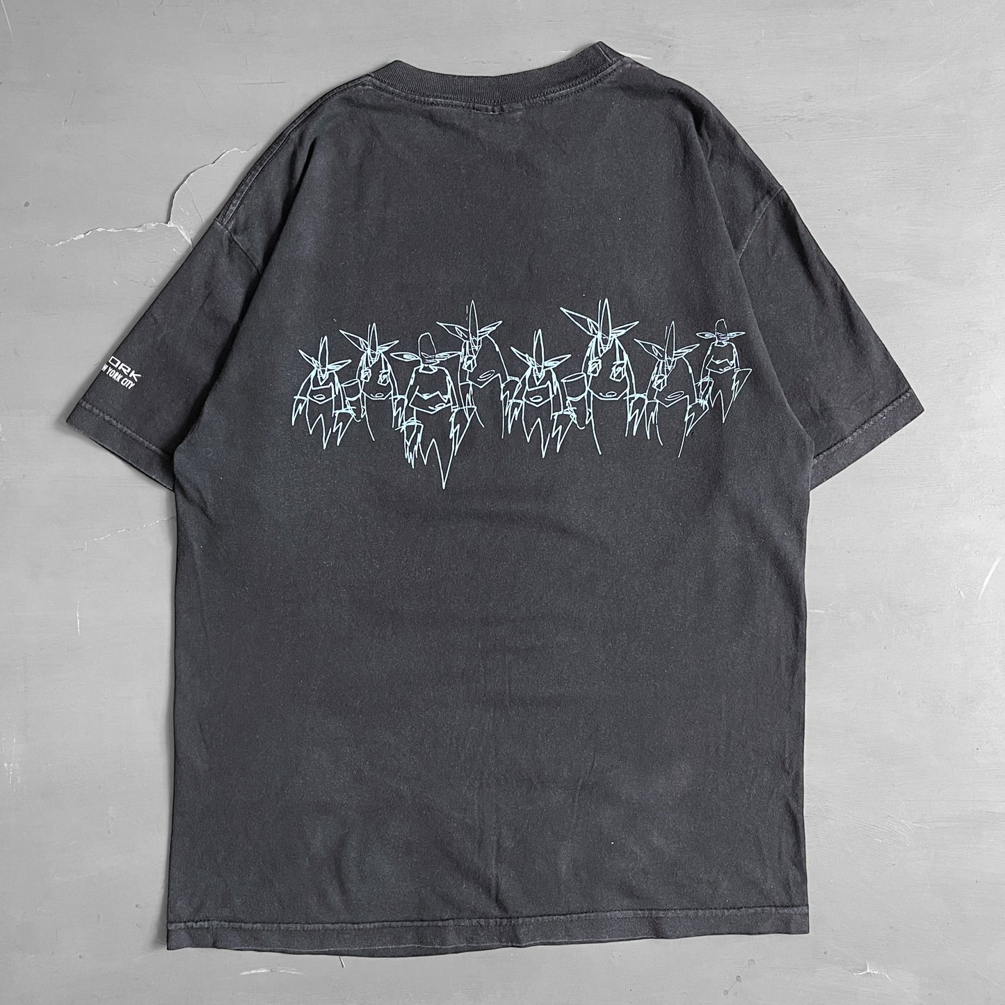 2000 Unkle / Futura x Zoo York T-shirt (L)