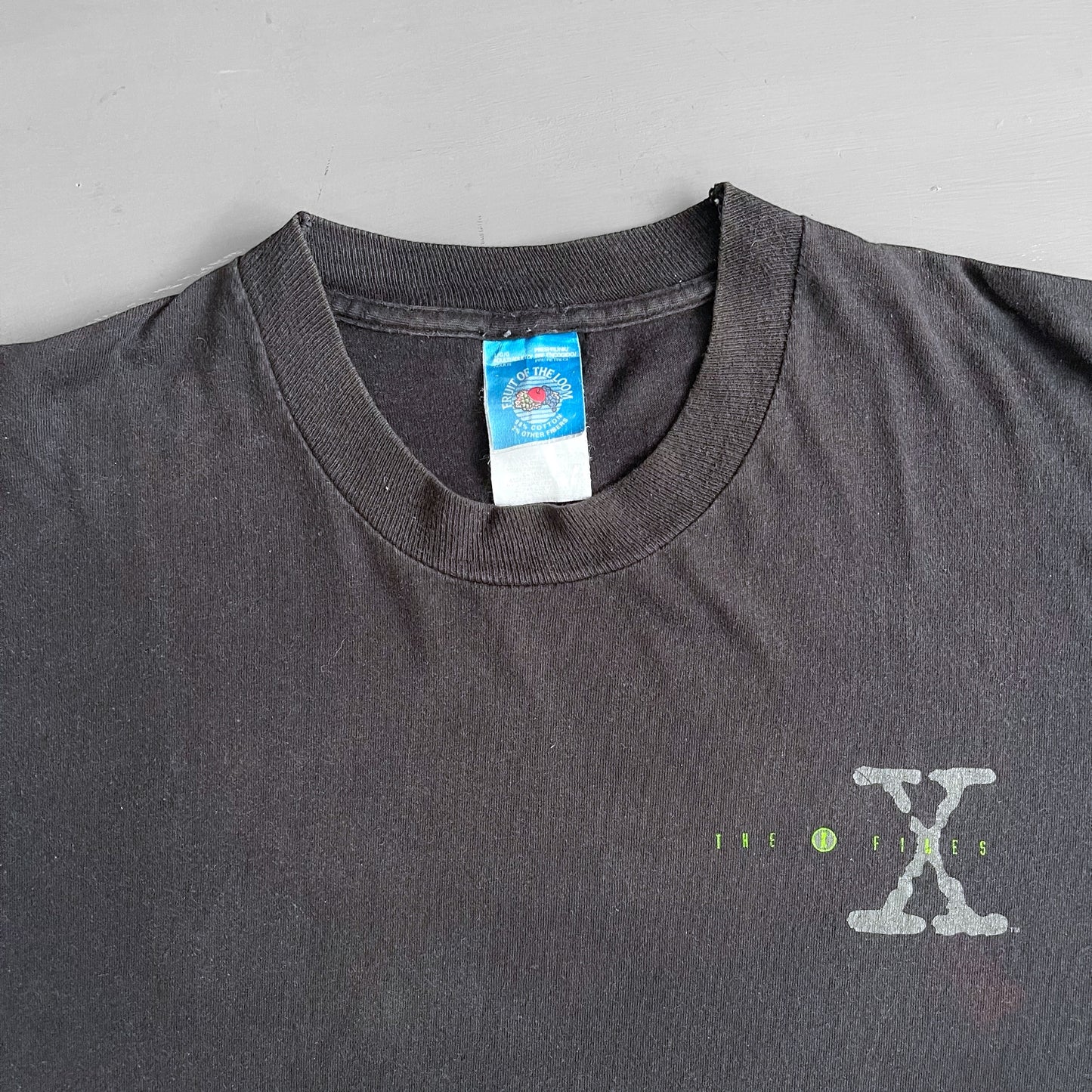 1994 The X files T-shirt (L)