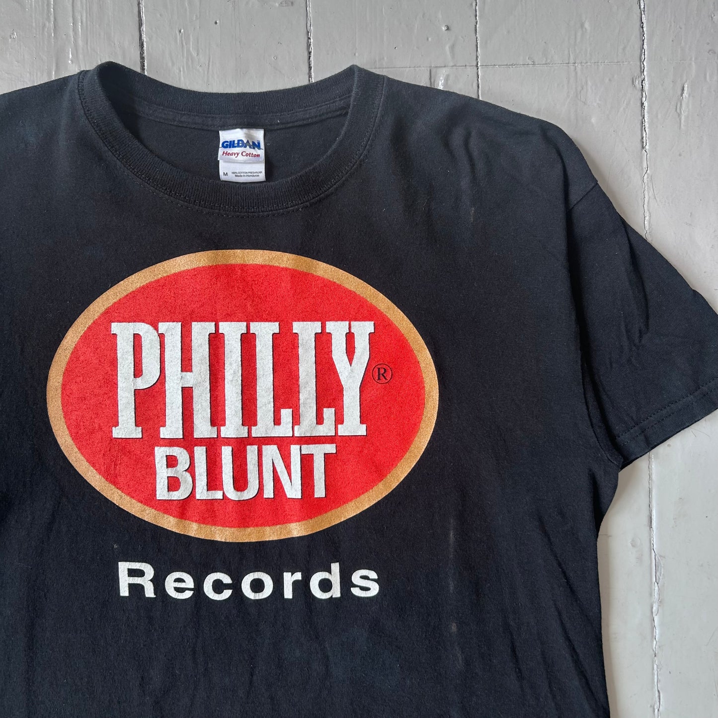 2000s Philly Blunt records T-shirt (M)