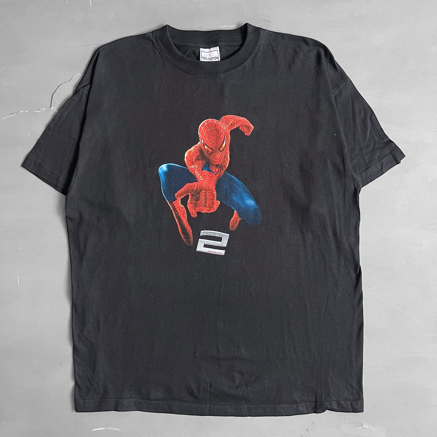 2004 Spider-Man 2 T-shirt (L)