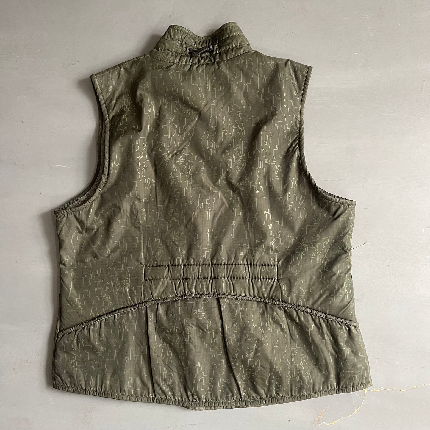 2000s Freshjive tech Gilet (S)