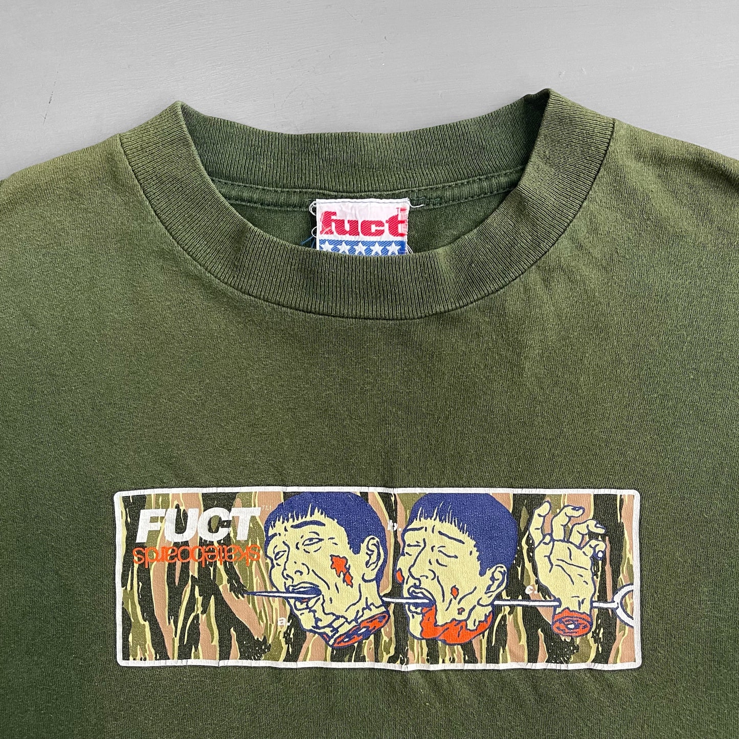 Vintage FUCT reverse T-Shirt (M)