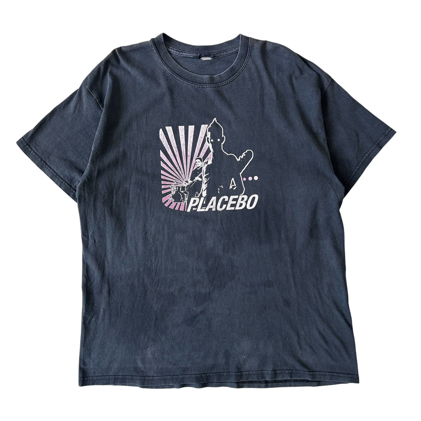 Early 2000s Placebo T-shirt (XL)