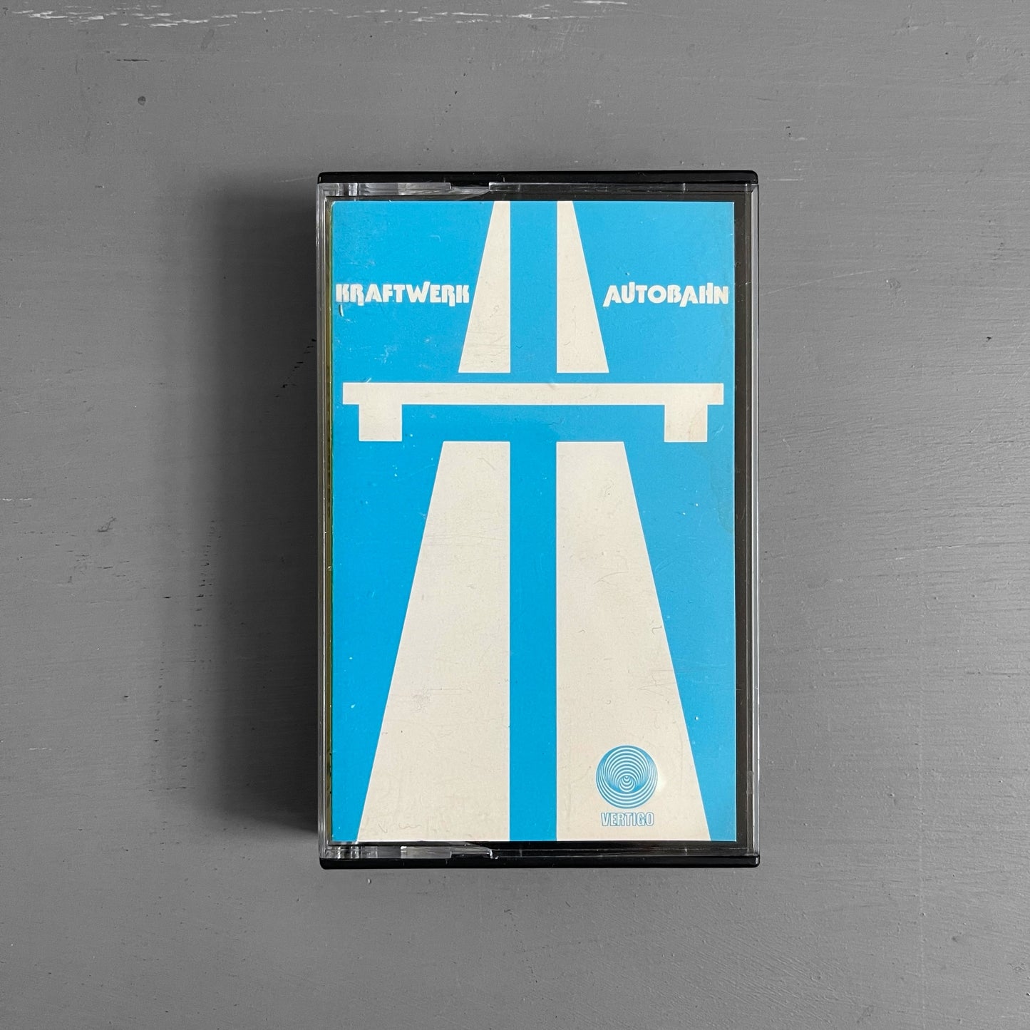 1974 Kraftwerk autobahn cassette