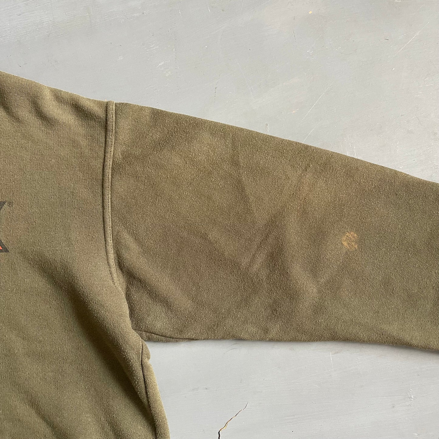 1990s Avirex USA Military sweatshirt (S/M)