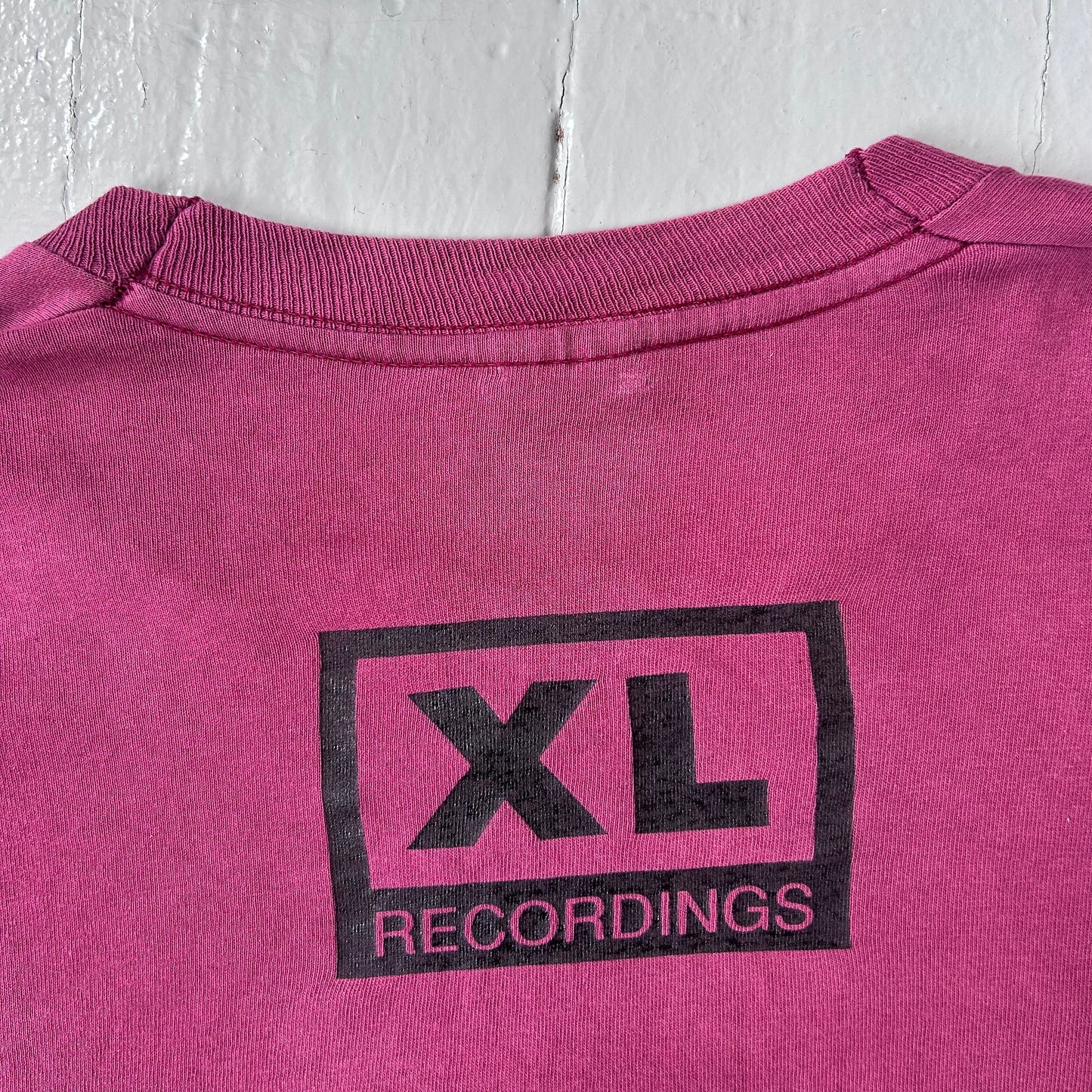 Early 90s XL RECORDINGS T-shirt (XL)