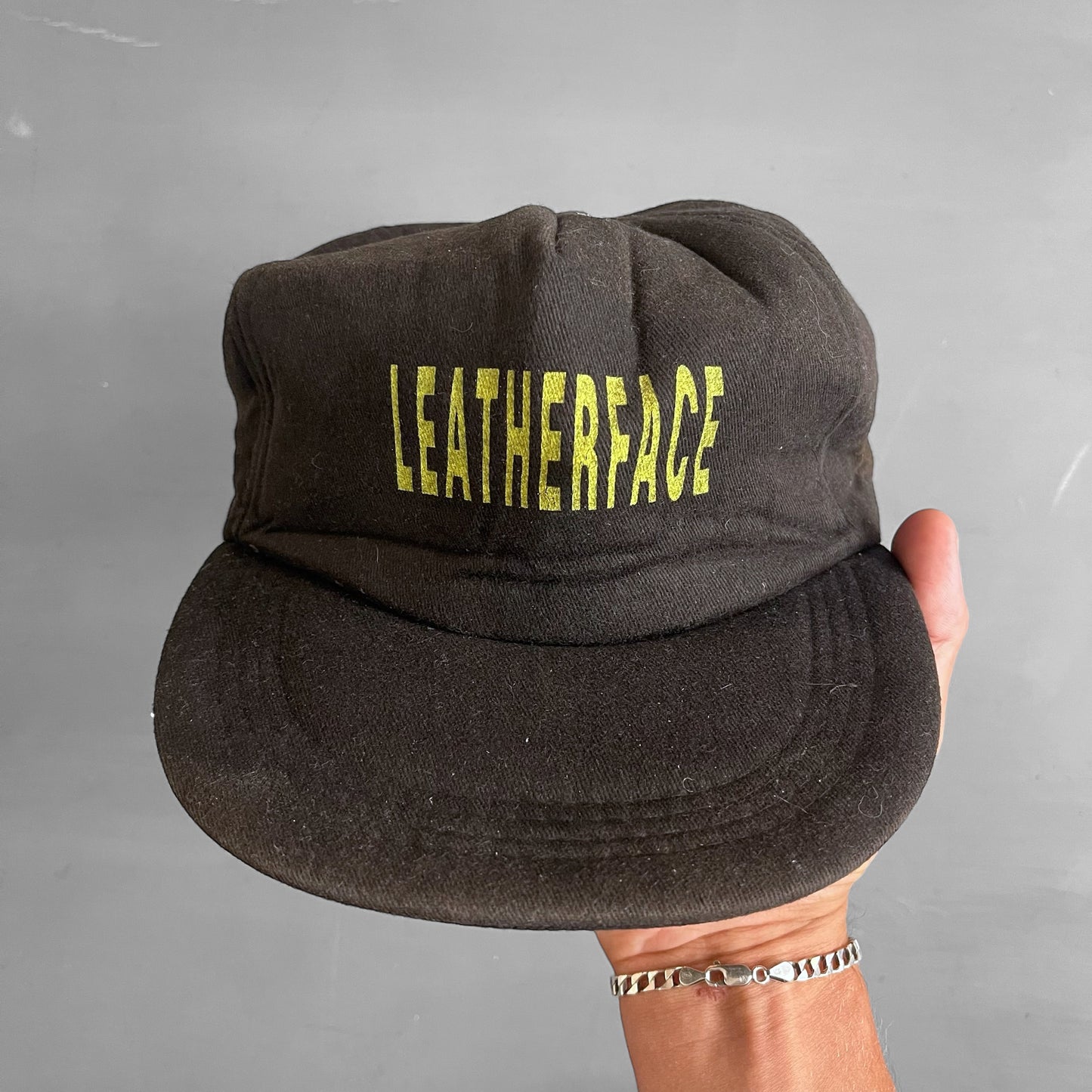 1990s Texas chainsaw massacre / Leatherface cap