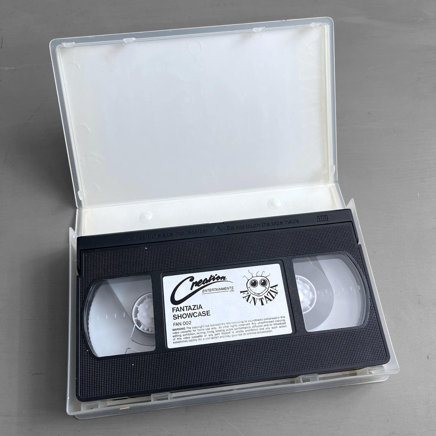 1990s FANTAZIA rave VHS
