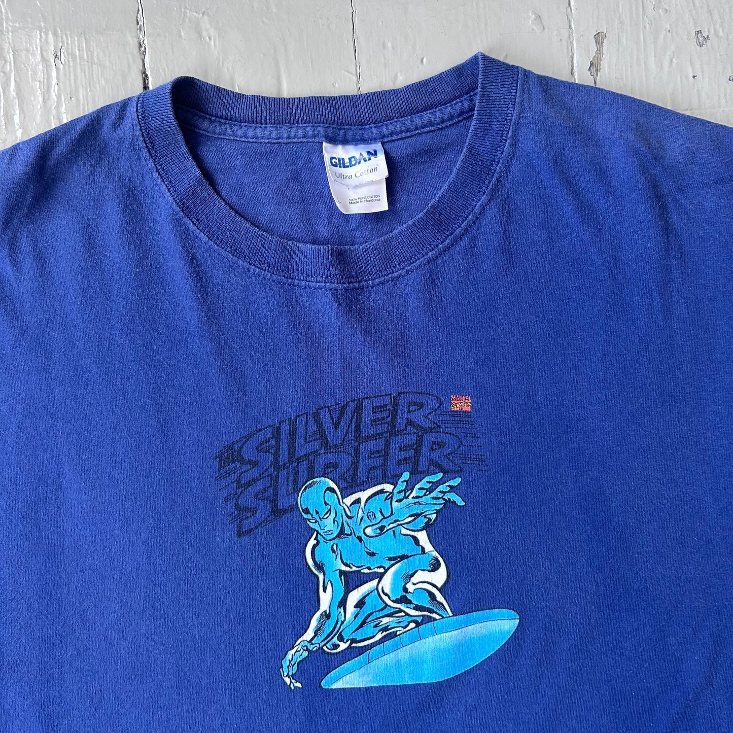 2000s Silver Surfer T-shirt (L)