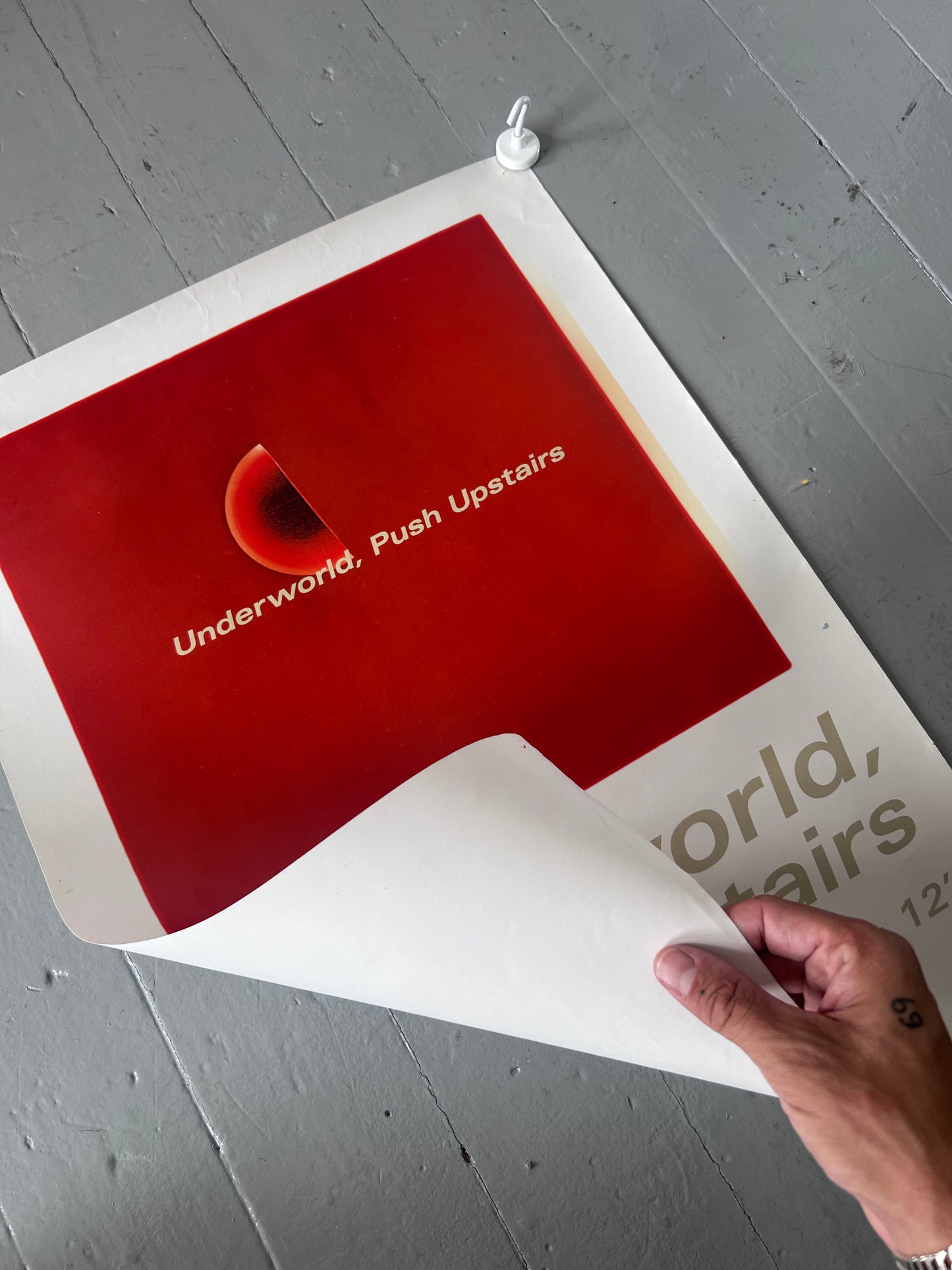 1999 Underworld poster