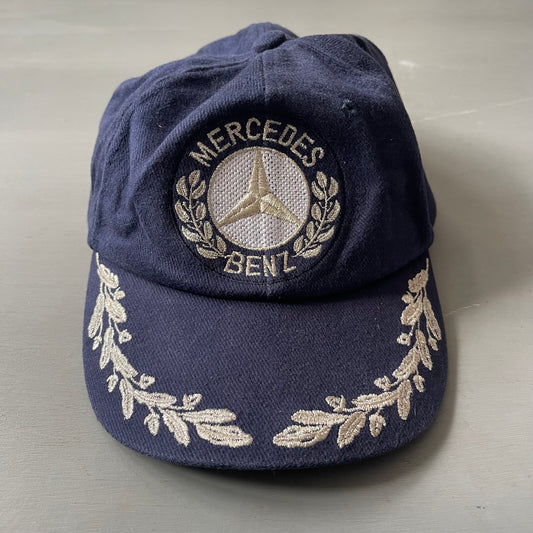 1990s Mercedes cap