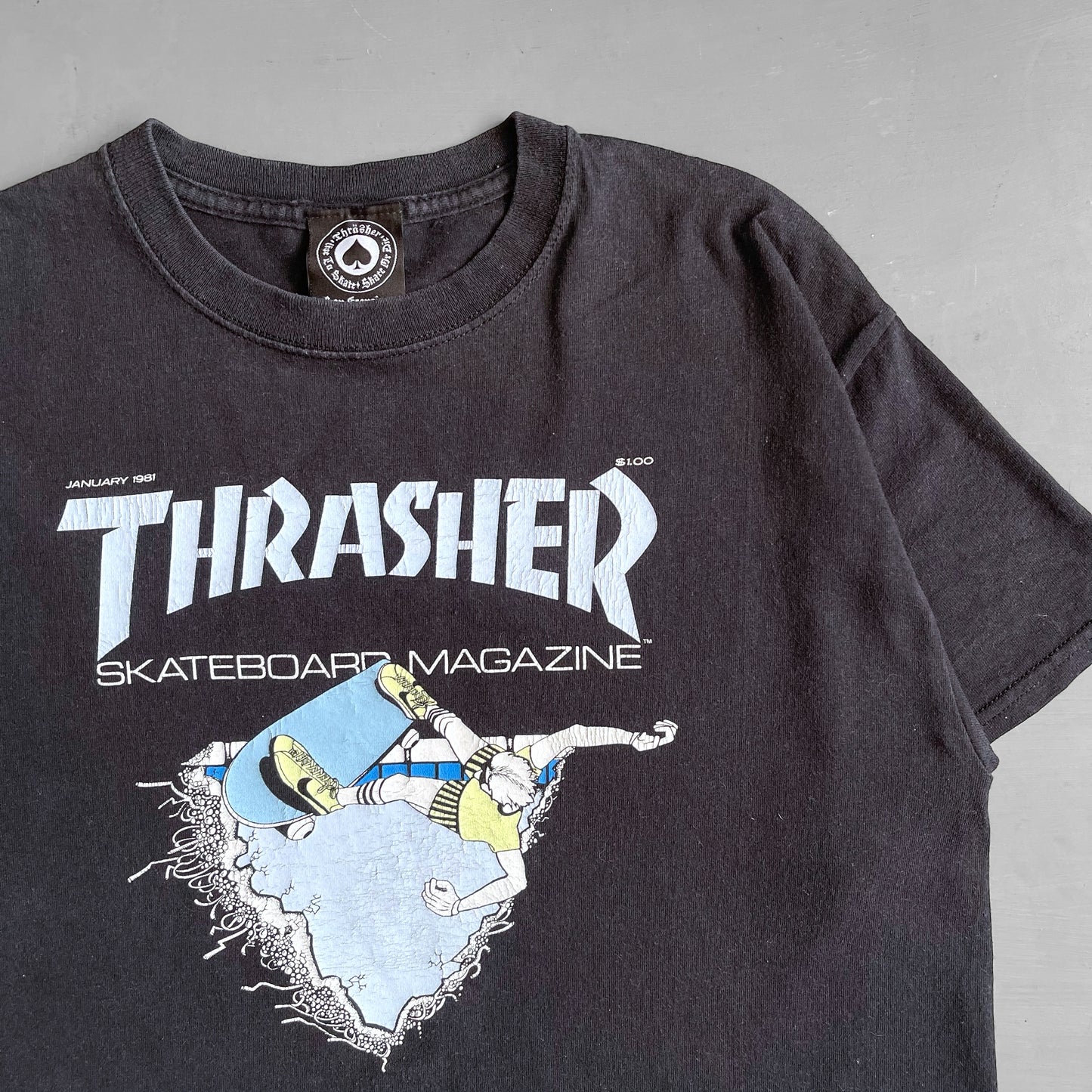 2000s Thrasher magazine T-shirt (M)