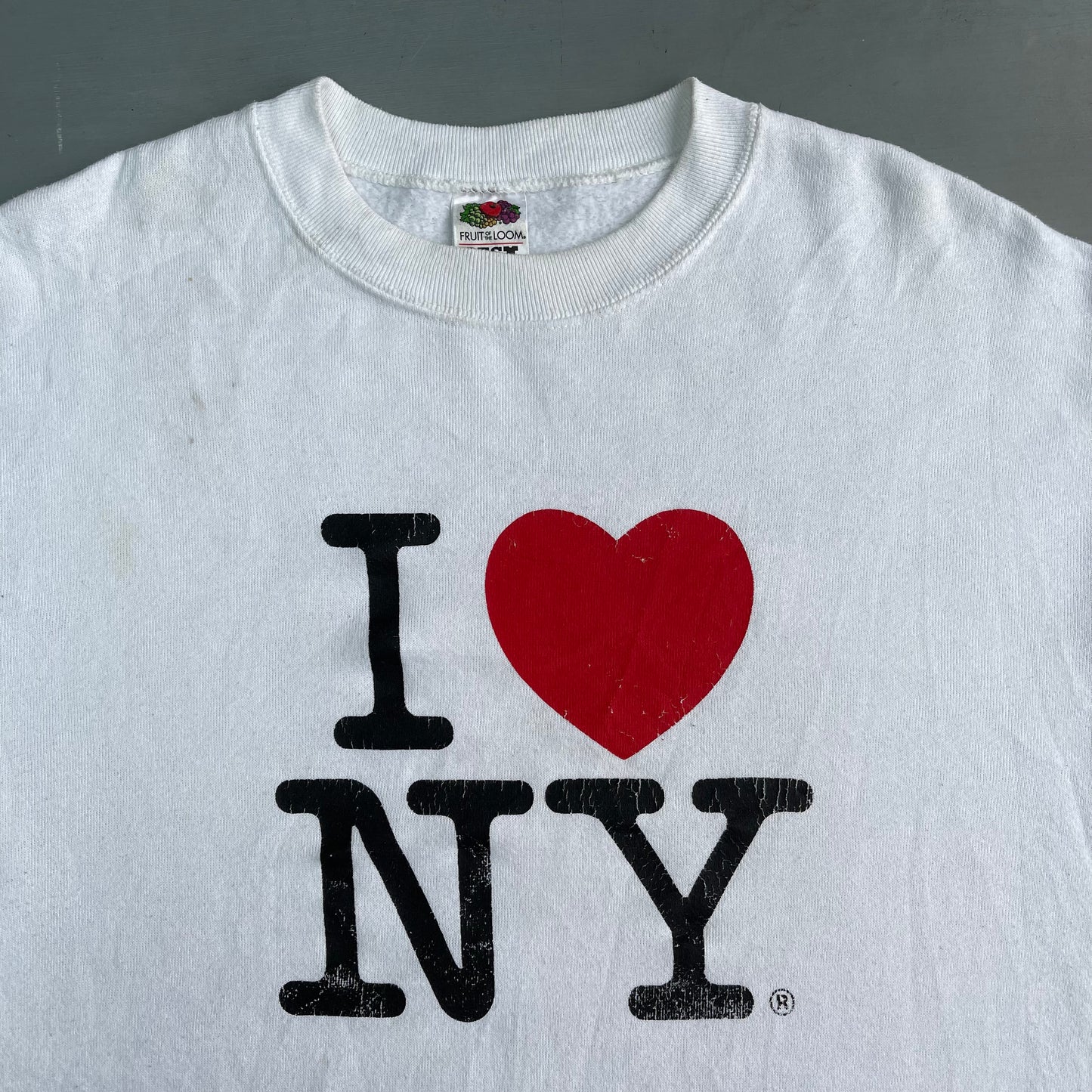 Early 2000 I love New York sweatshirt (L/XL)