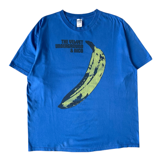 2000s The Velvet underground & Nico T-shirt (XL)