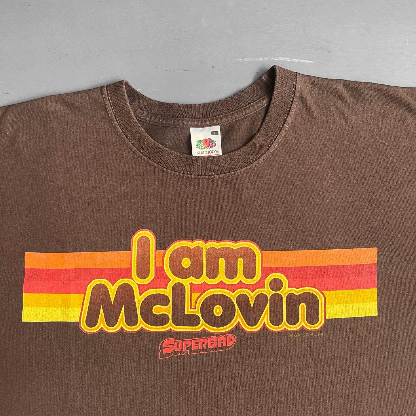 2008 Superbad Mclovin T-shirt (L)