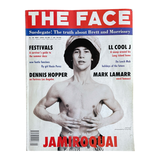 1993 The Face Magazine Jamiroquai edition