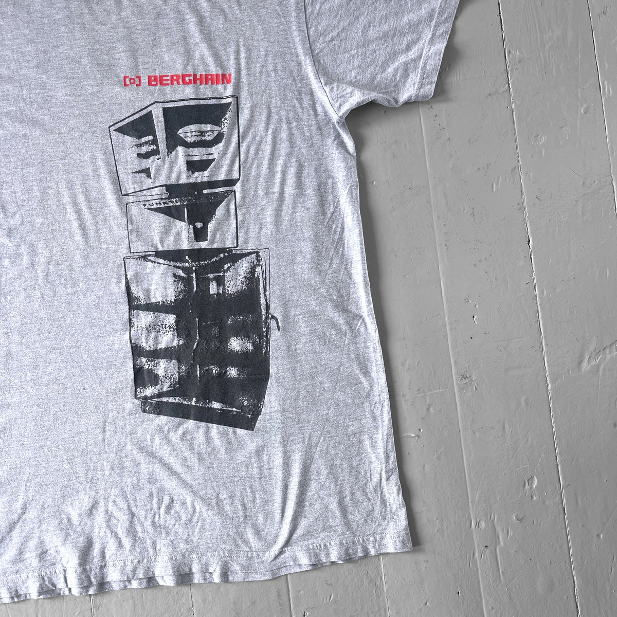 2000s Berghain soundsystem T-shirt (XL)