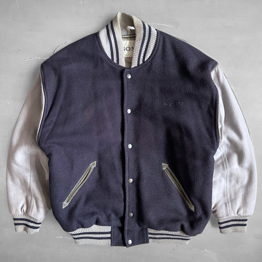 1990s Sony varsity jacket (L)