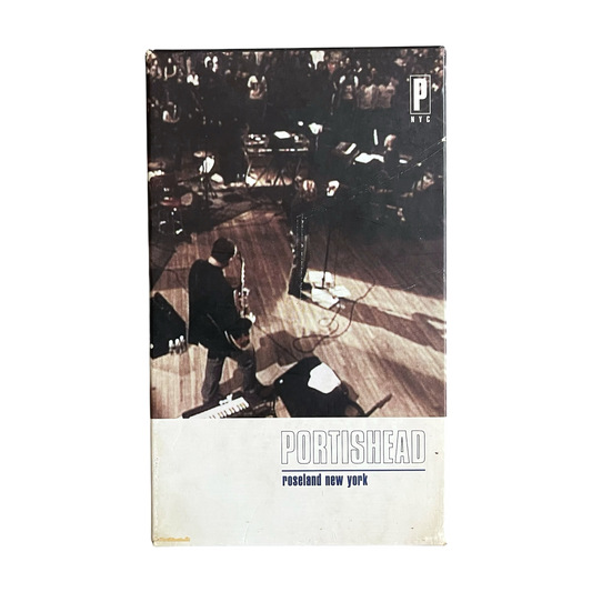 1998 Portishead NYC limited edition VHS