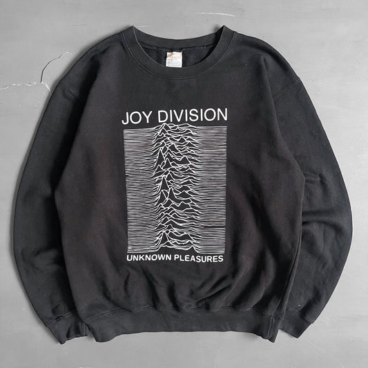 2000s Joy Division Unknown Pleasures sweatshirt (L)