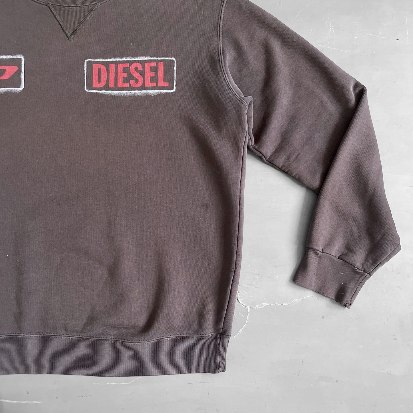 2000s Diesel sweatshirt (M)