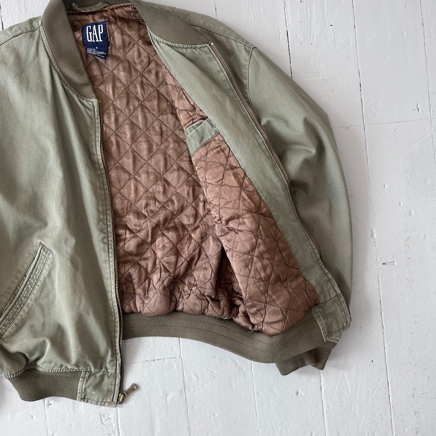 1990s GAP bomber jacket (M)