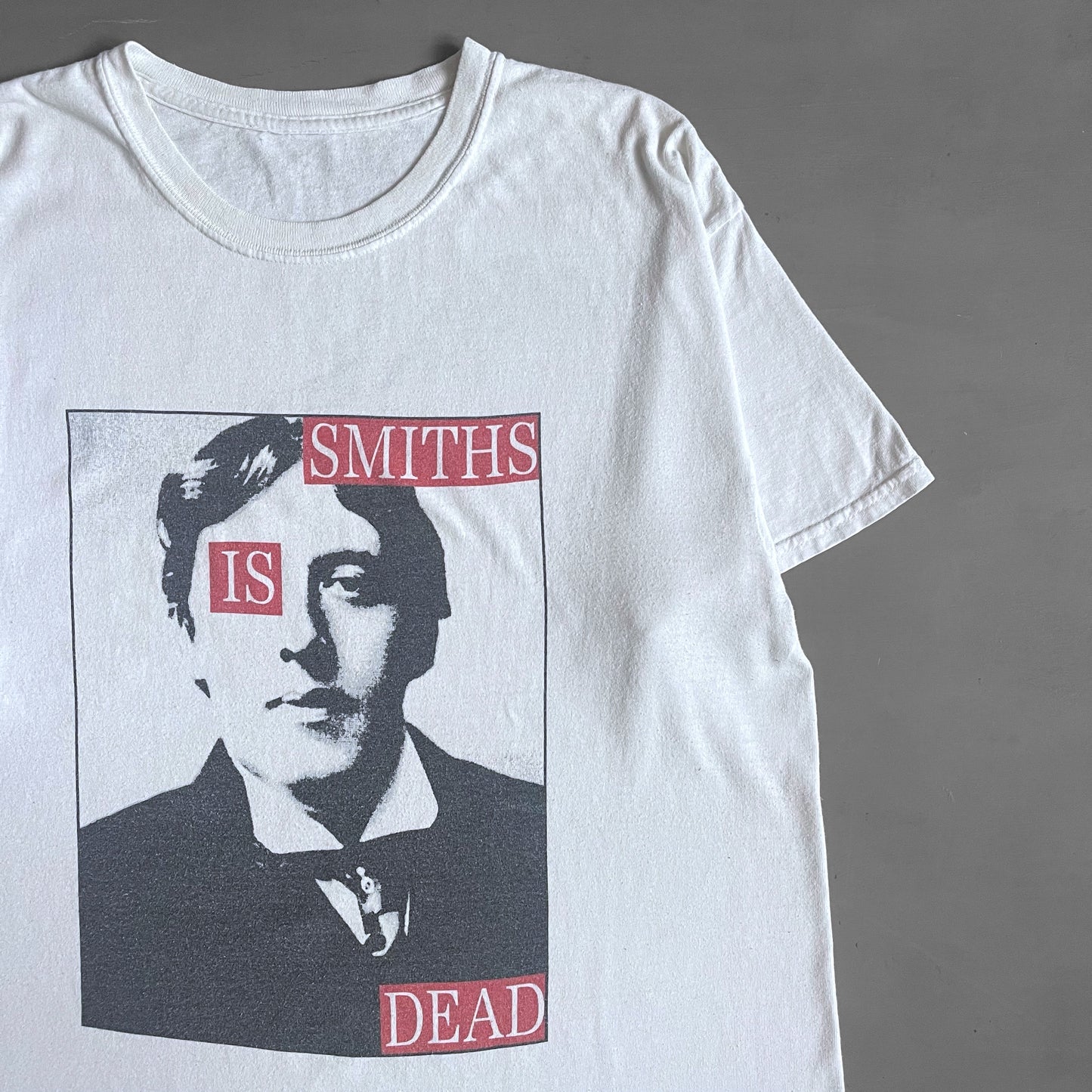 2000s The Smiths is dead T-shirt (L)