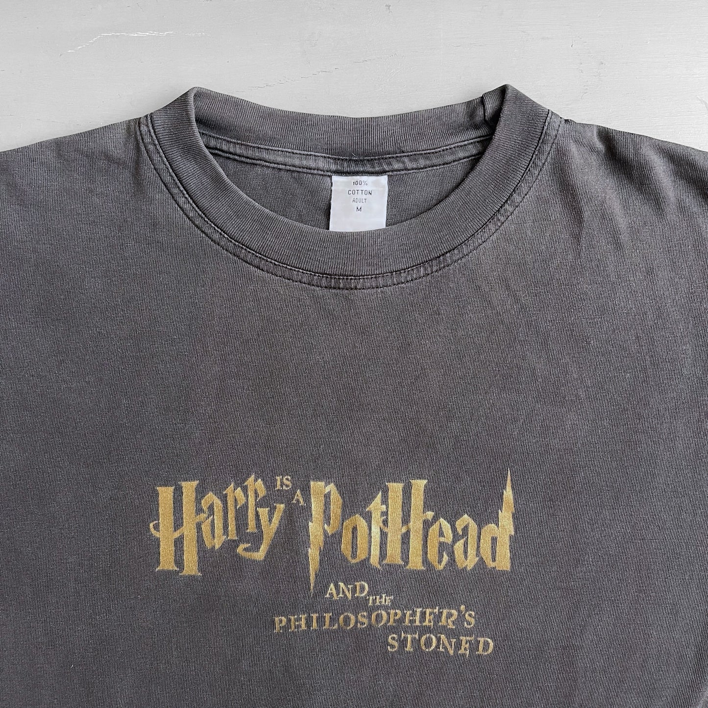 2000s Harry is a pothead T-shirt (M/L)