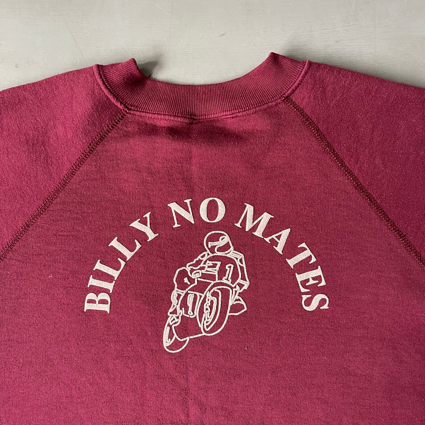 1990s embroidered Billy no mates Sweatshirt (XL)