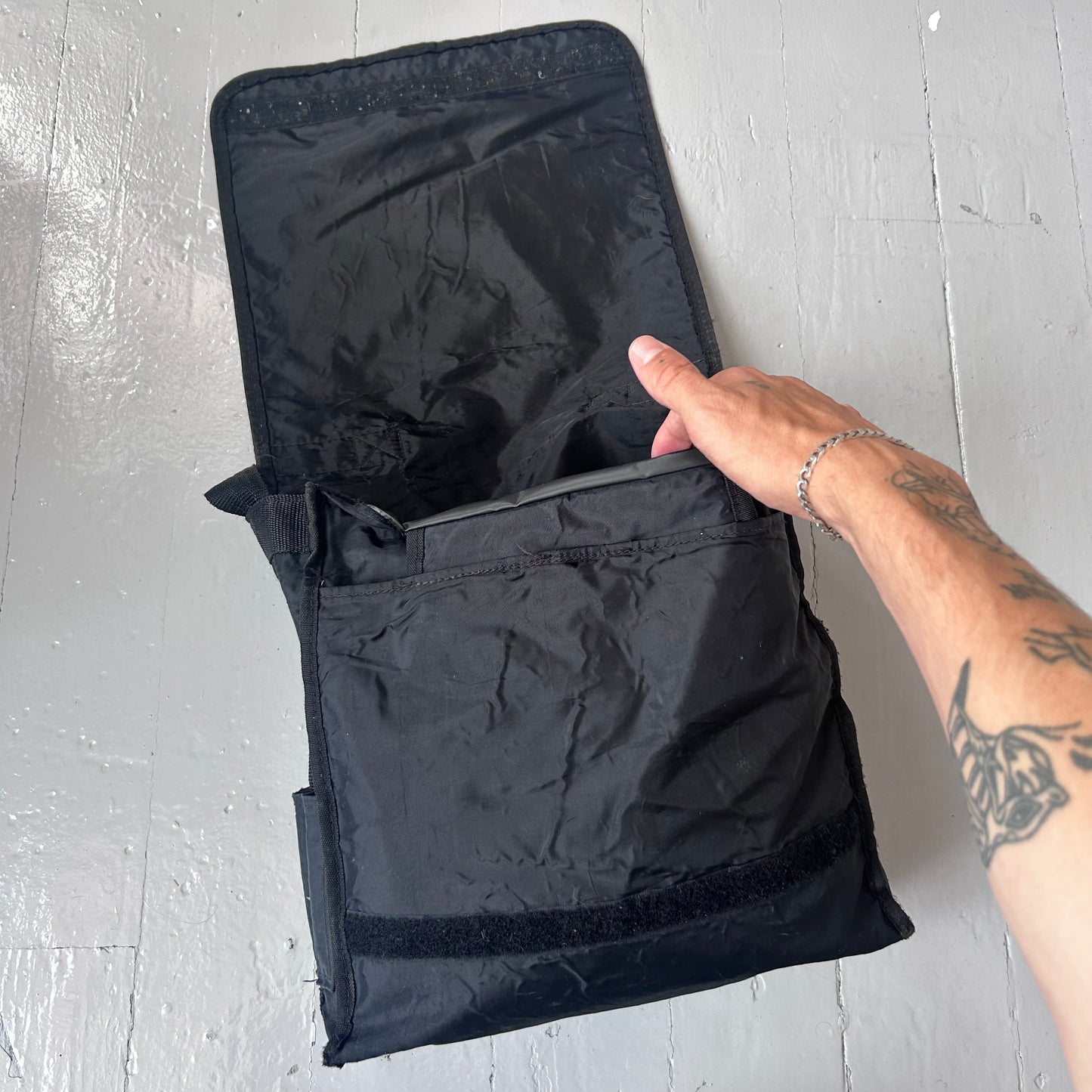2000s Ministry of sound bag
