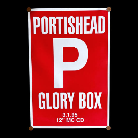 1995 Portishead glory box large poster