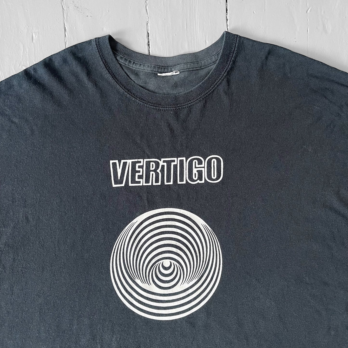 2000s Vertigo records T-shirt (XXL)