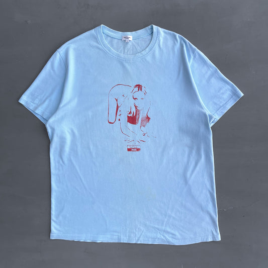 1990s Paul Smith lady graphic T-Shirt (L)