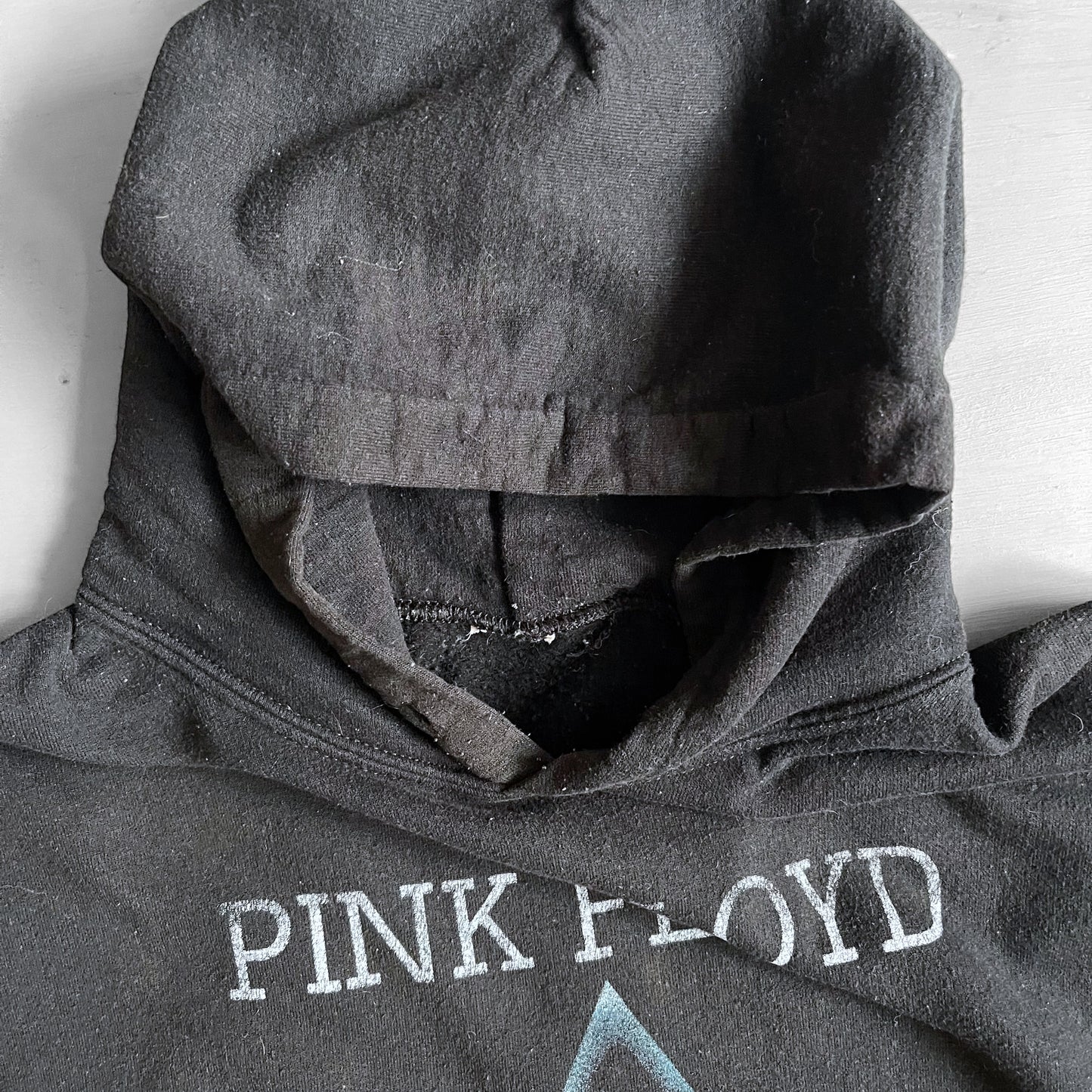 2000s Pink Floyd dark side of the moon Hoodie (L)