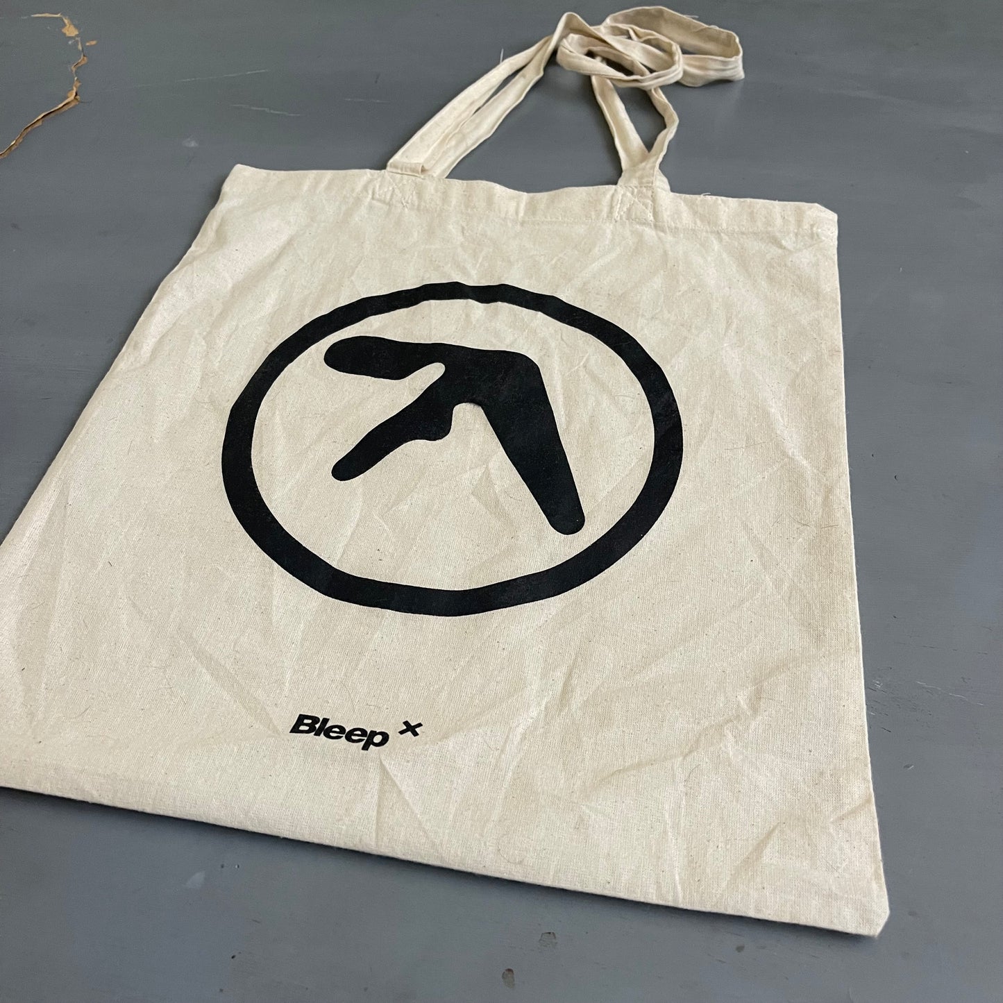 2000s Aphex Twin x bleep tote bag