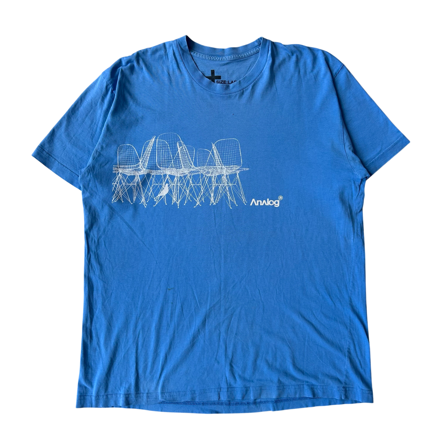 2000s Analog T-shirt (L/XL)