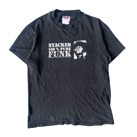 1990s Stacked 100% pure funk T-shirt (S)