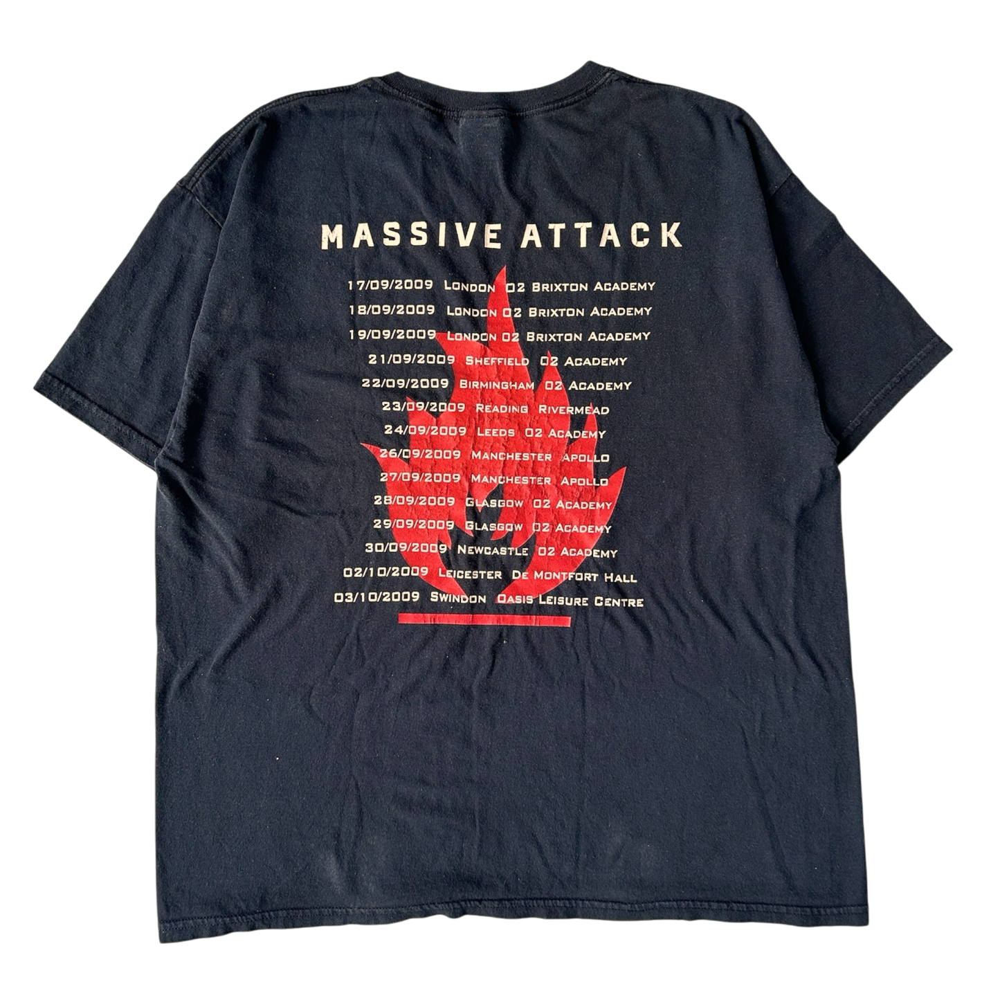 2009 Massive Attack T-shirt (XL)