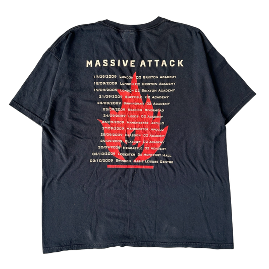 2009 Massive Attack T-shirt (XL)