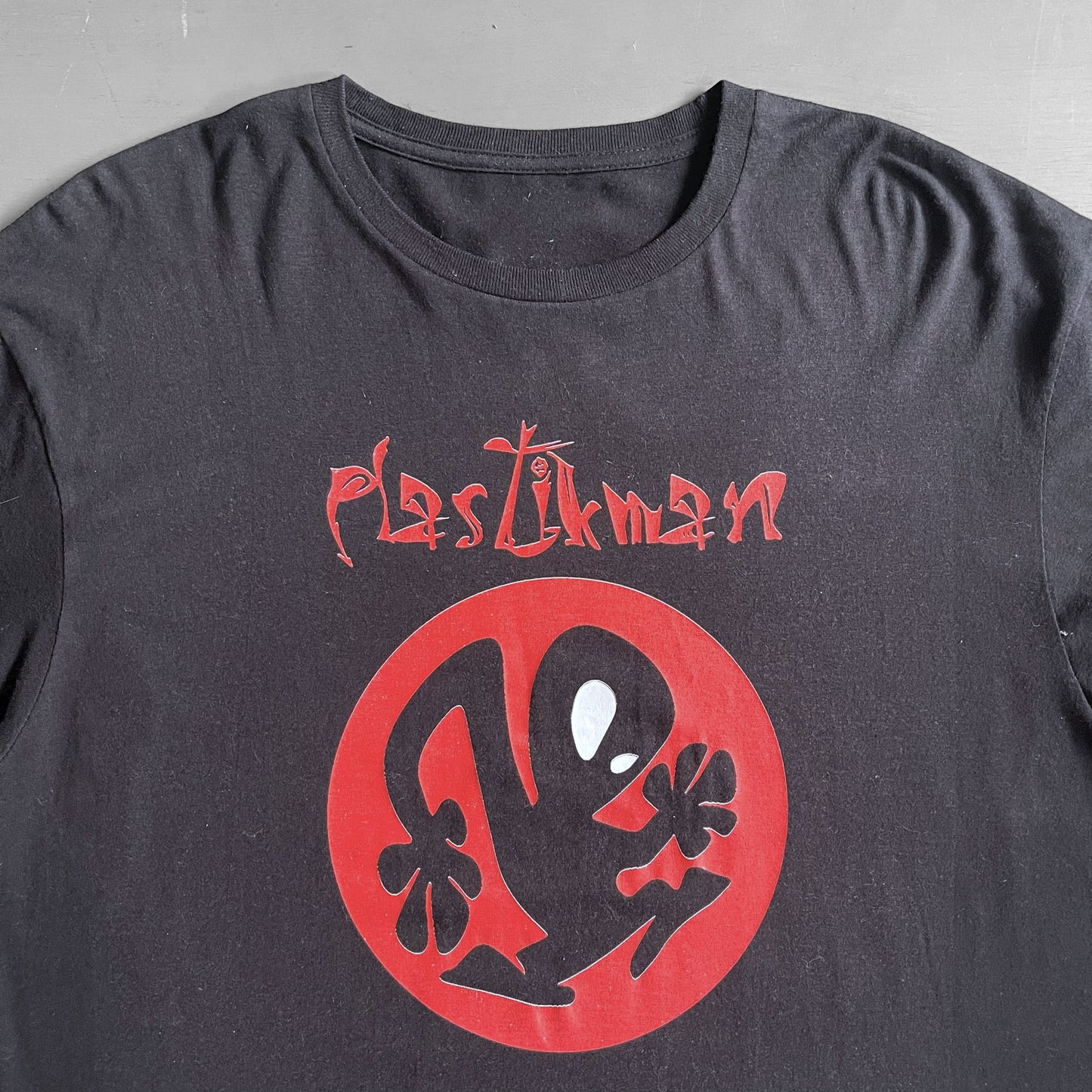 2010s Plastikman T-shirt (L)