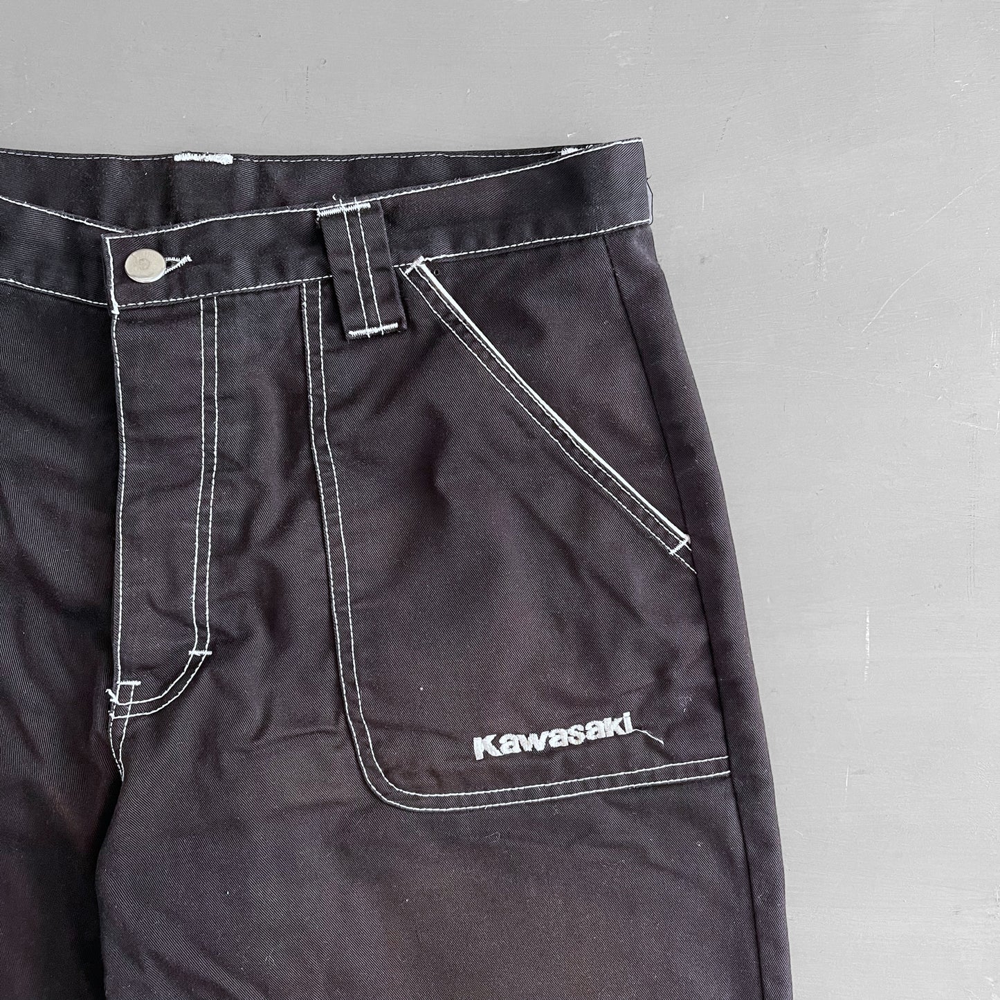 2000s Kawasaki shorts (34 waist)