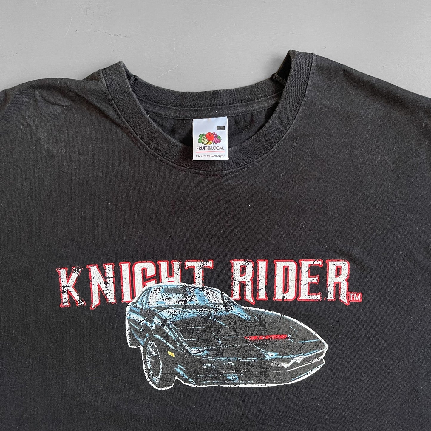 2000s Knight Rider T-shirt (L)