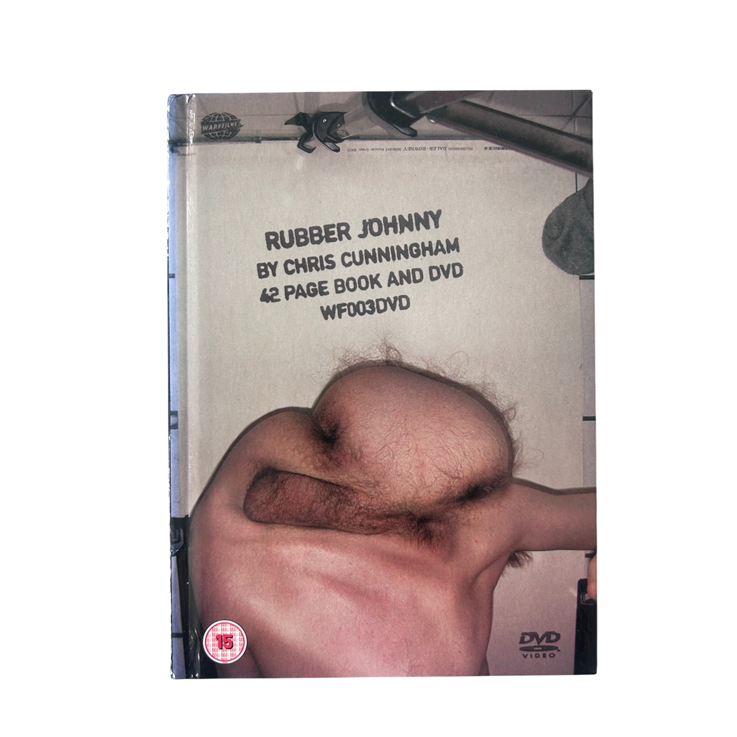 2005 Chris Cunningham / Warp Records 42 page book & DVD