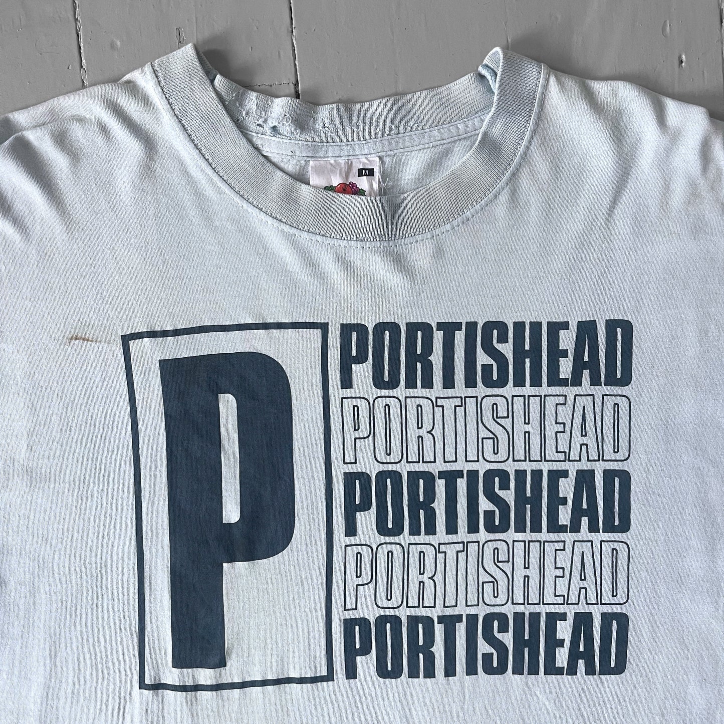 Early 2000s Portishead T-shirt (M)