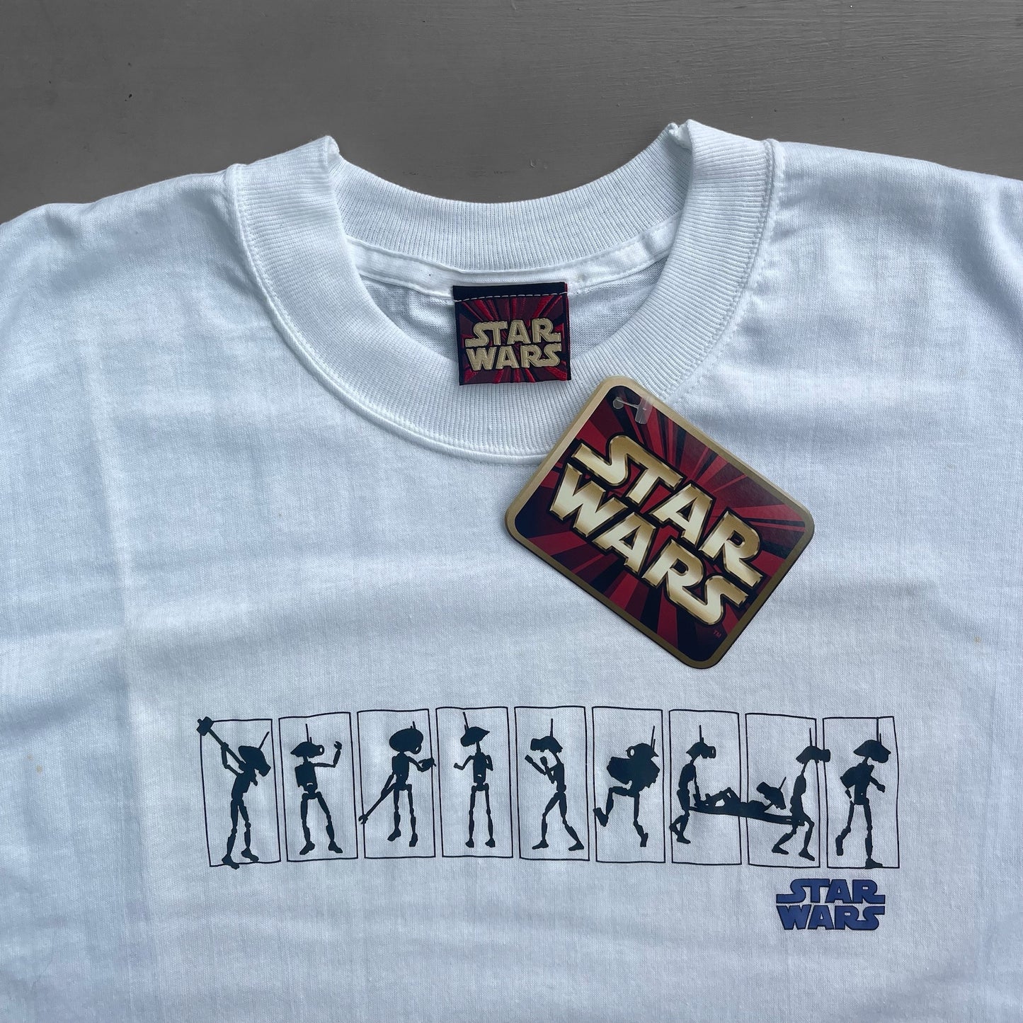 1999 Star Wars Episode 1 droid T-Shirt (L)