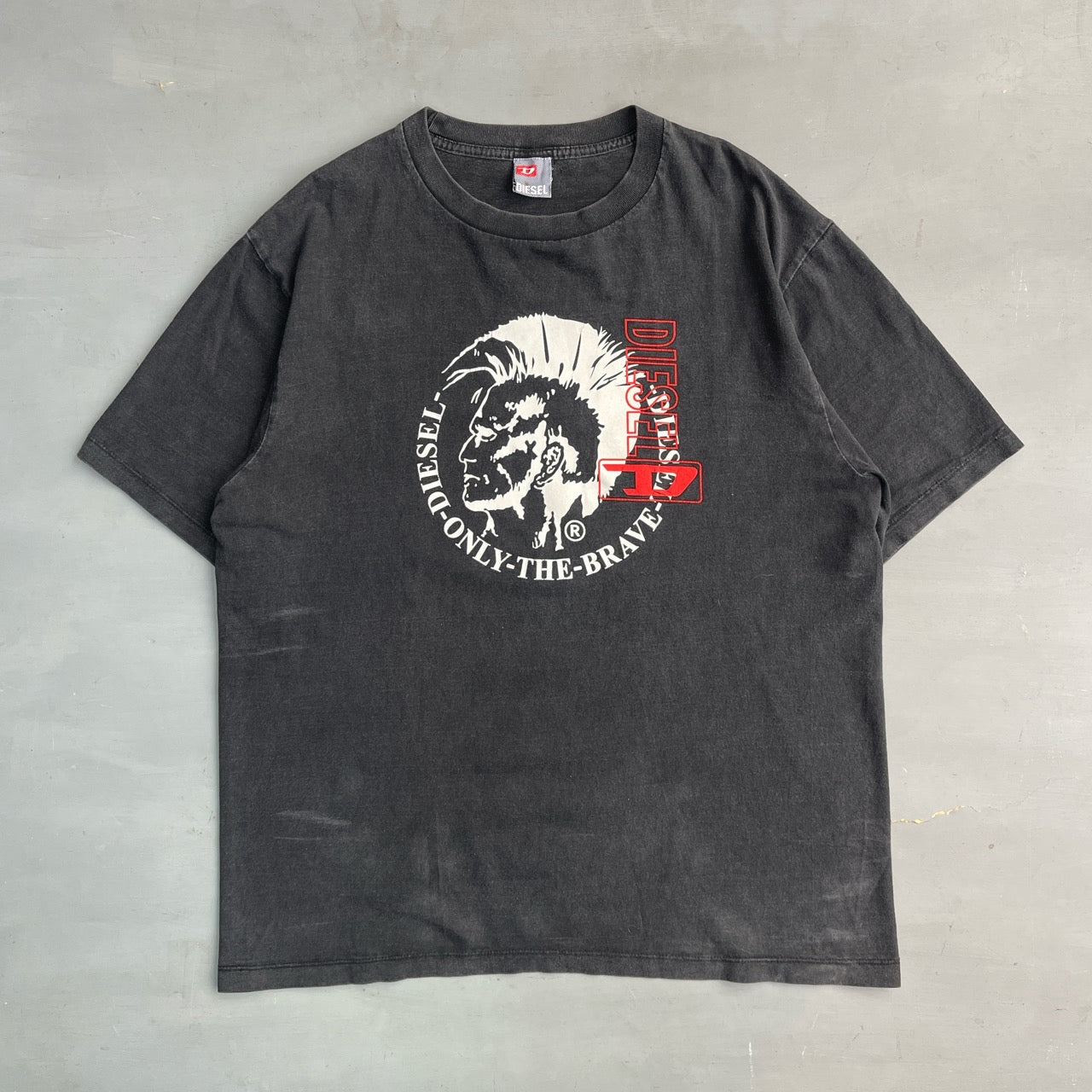 Early 2000 Diesel only the brave T-Shirt (L)