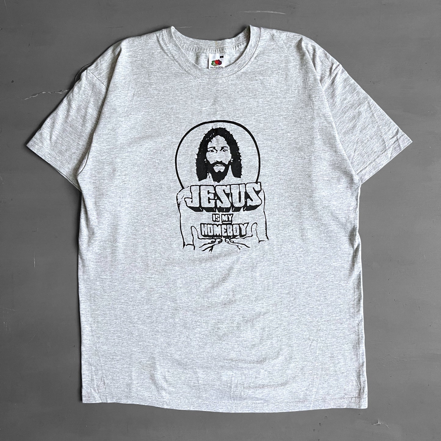 2000s Jesus is my homeboy T-shirt (L)