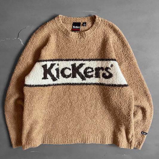2000s Kickers knit jumper (L)