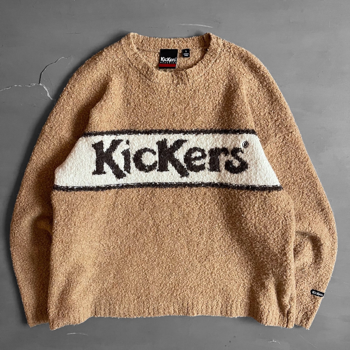 2000s Kickers knit jumper (L)