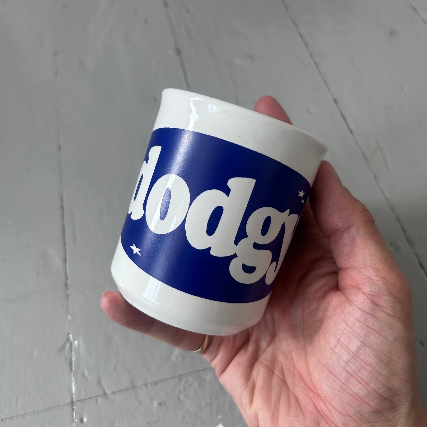 1990s Club dodgy mug